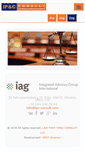 Mobile Screenshot of ipc-consult.com
